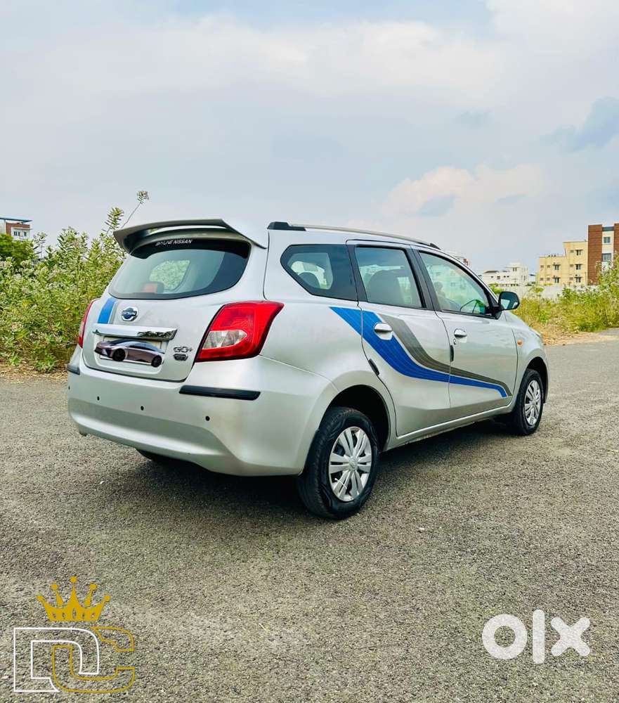 Datsun Go Plus T, 2017, Petrol