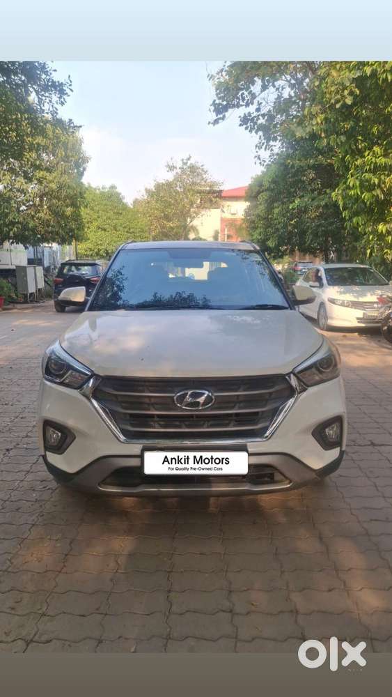 Hyundai Creta 1.6 Sx Option Diesel, 2018, Diesel