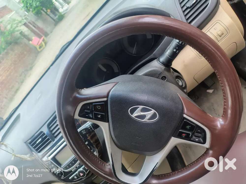 Hyundai Verna 1.6 Vtvt Sx 2011