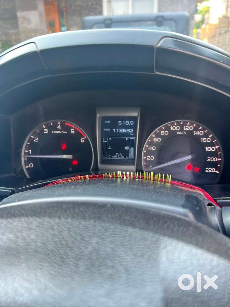 Isuzu V-cross 2017 Model