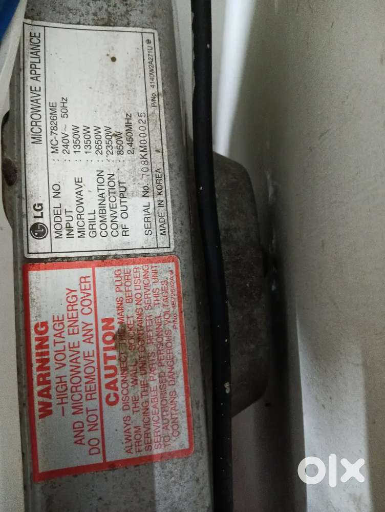 LG Microwave