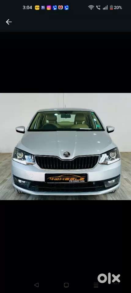 Skoda Rapid 1.6 Mpi At Ambition, 2020, Petrol