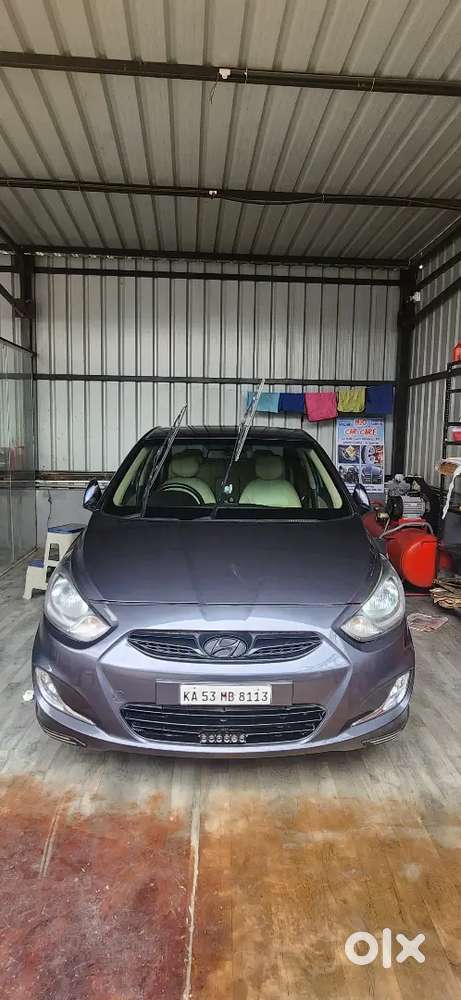 Hyundai Verna 2014 Petrol 82000 Km Driven
