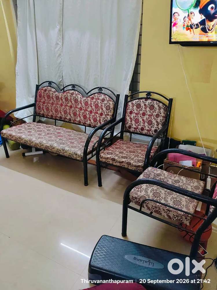 Sofa Set 5 Seater
