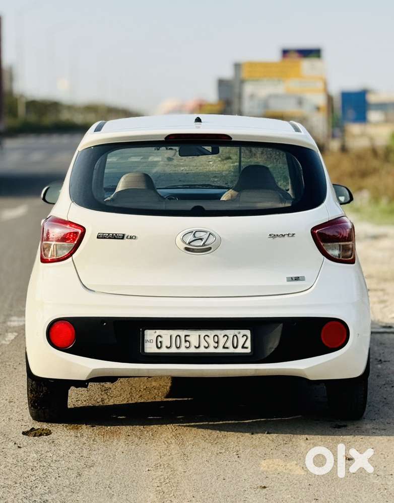 Hyundai Grand I10 2016-2017 Sportz, 2017, Petrol
