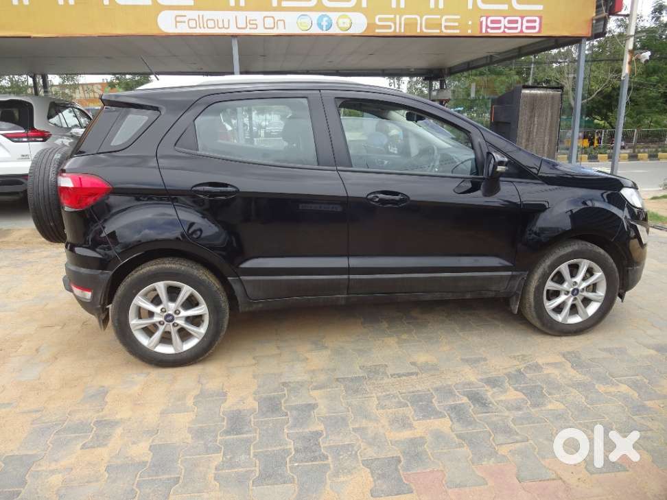 Ford Ecosport 1.5 Diesel Titanium, 2020, Diesel