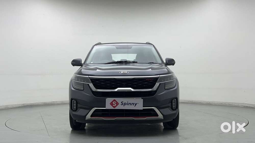 Kia Seltos Gtx Dct, 2021, Petrol