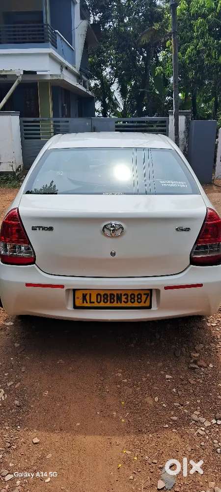 Toyota Etios 2017 Diesel Well Maintained