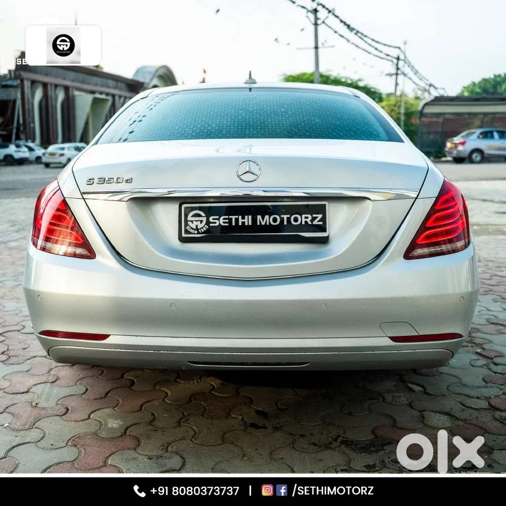 Mercedes-benz S-class S 350 Cdi, 2017, Diesel
