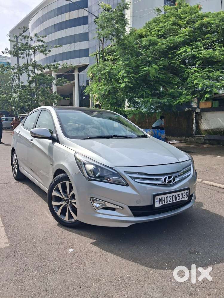 Hyundai Fluidic Verna 1.6 Vtvt S (o) Automatic, 2015, Petrol