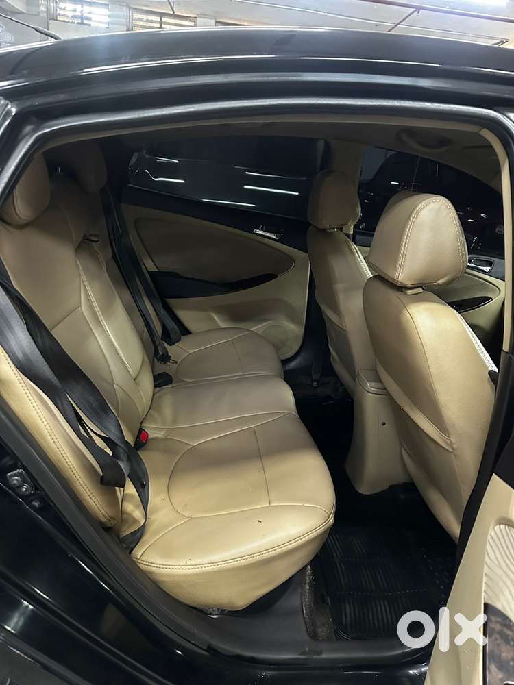 Hyundai Verna Petrol 2013