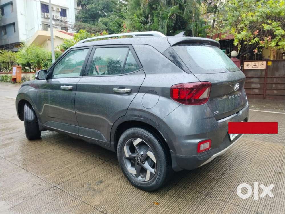 Hyundai Venue 1.0 Sx (o) Turbo Dct, 2021, Petrol