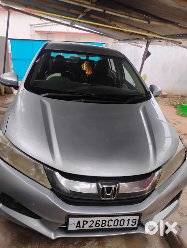 Honda City Petrol Auto 2015