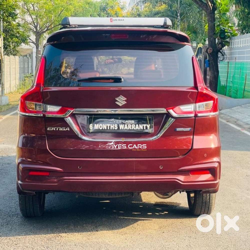 Maruti Suzuki Ertiga 1.5 Zxi, 2021, Petrol