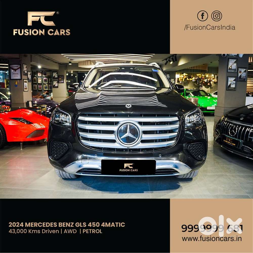 Mercedes-benz Gls 450 4matic, 2024, Petrol