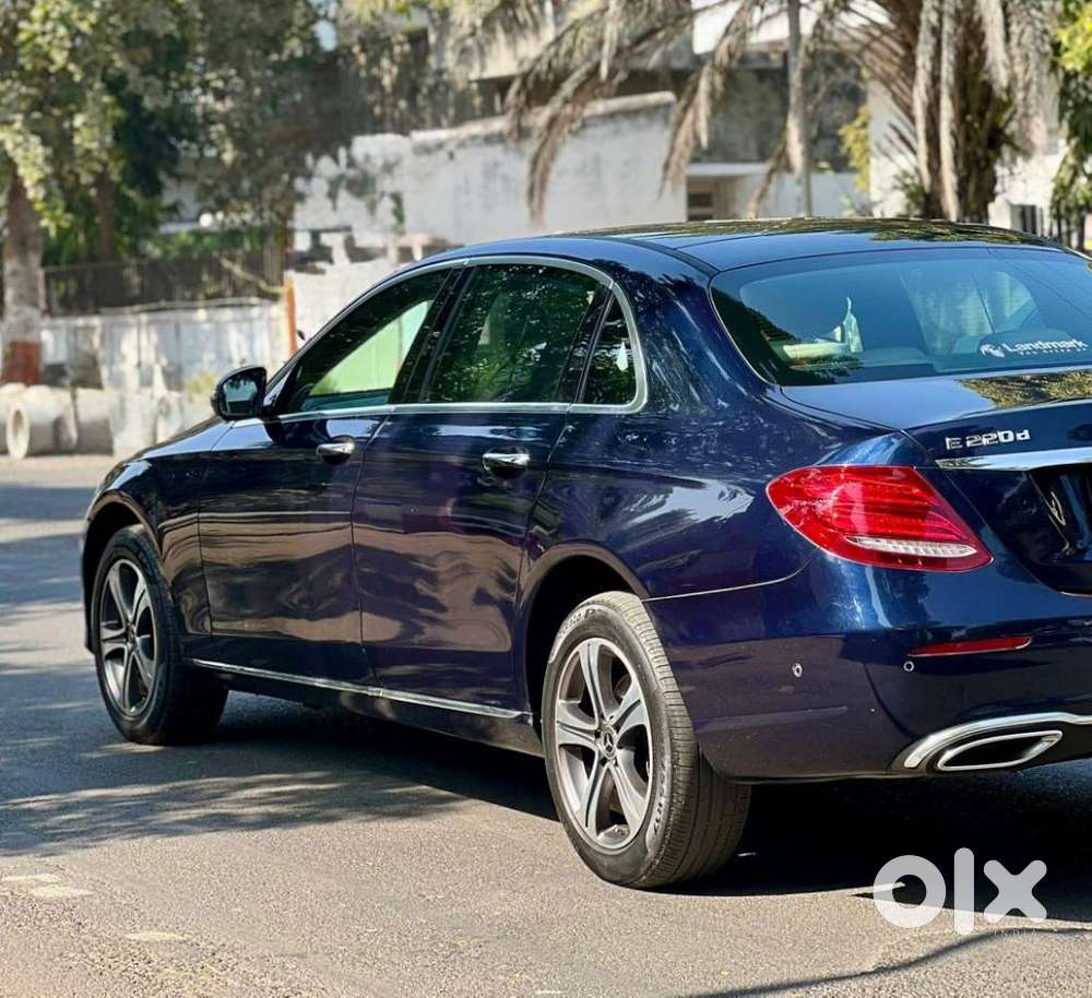 Mercedes-benz E-class E 220 D, 2018, Diesel