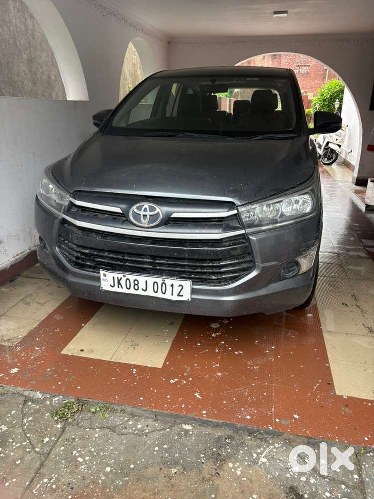 Toyota Innova Crysta 2019 Diesel Manual