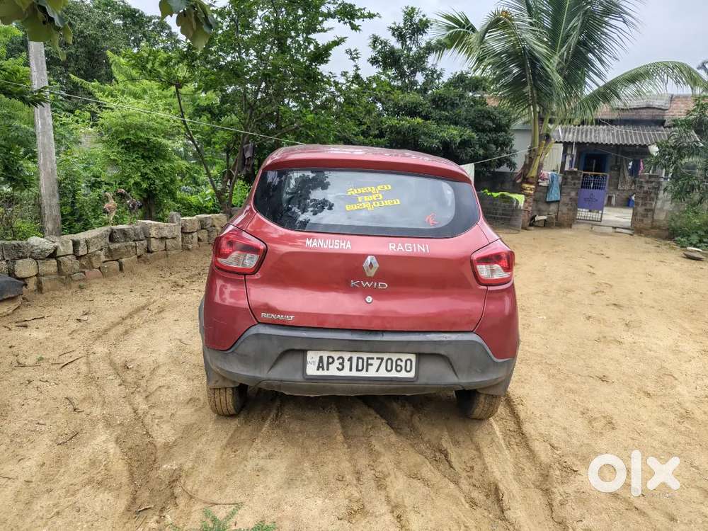 2016 Renault Kwid Rxt Petrol Manual