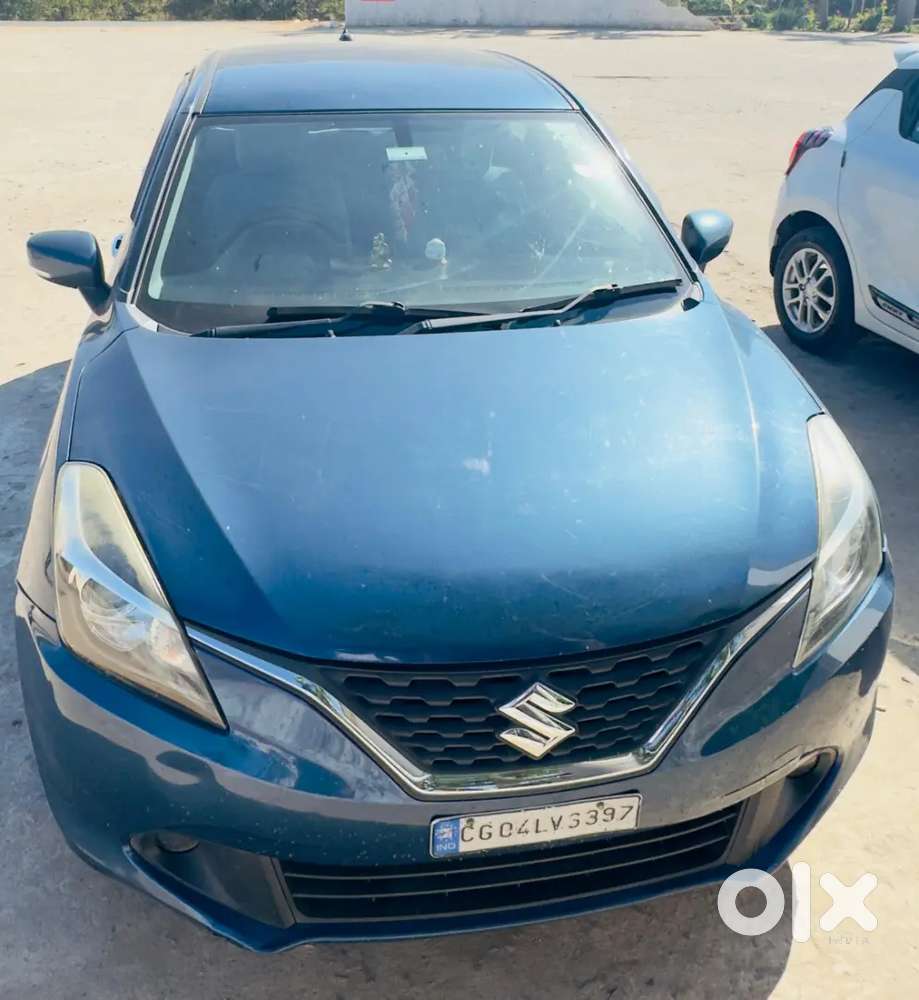 Maruti Suzuki Baleno Alpha 1.20 - 2017