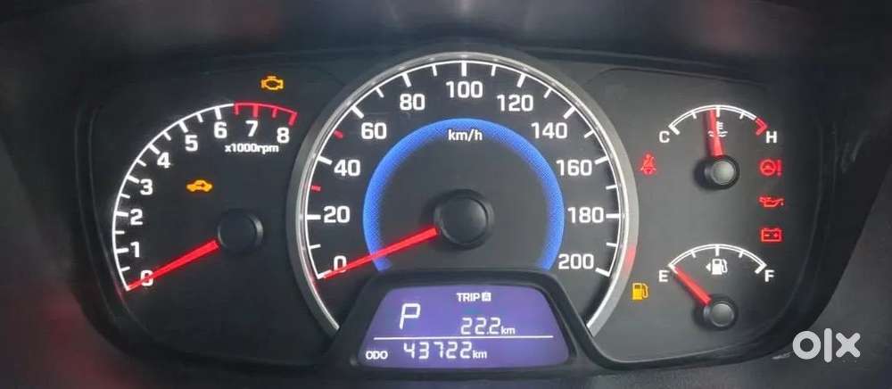 Hyundai Grand I10, 2017, Petrol