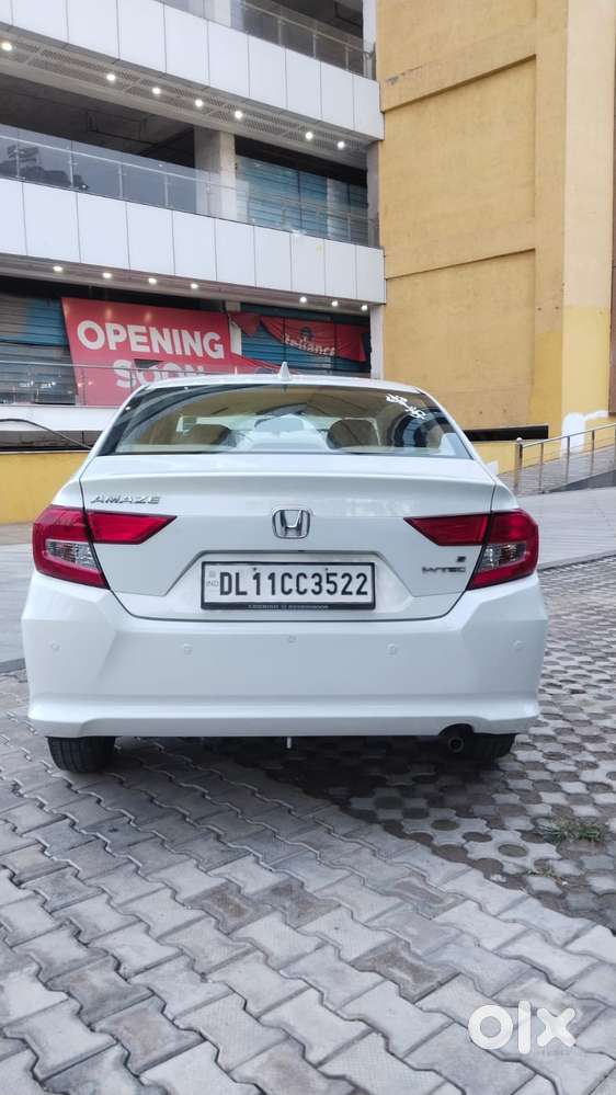 Honda Amaze V 1.2 Petrol Cvt, 2021, Petrol