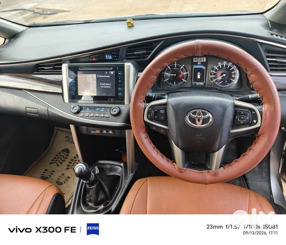 Toyota Innova Crysta 2.4 V 8 Str, 2018, Diesel