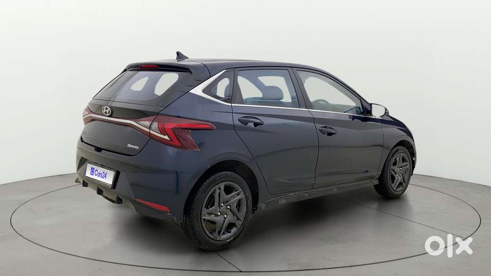 Hyundai New I20 1.2 Sportz Mt, 2021, Petrol