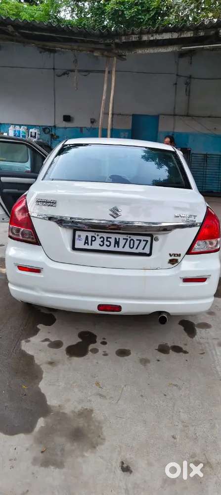 Maruti Suzuki Dzire 2012 Diesel 120000 Km Driven