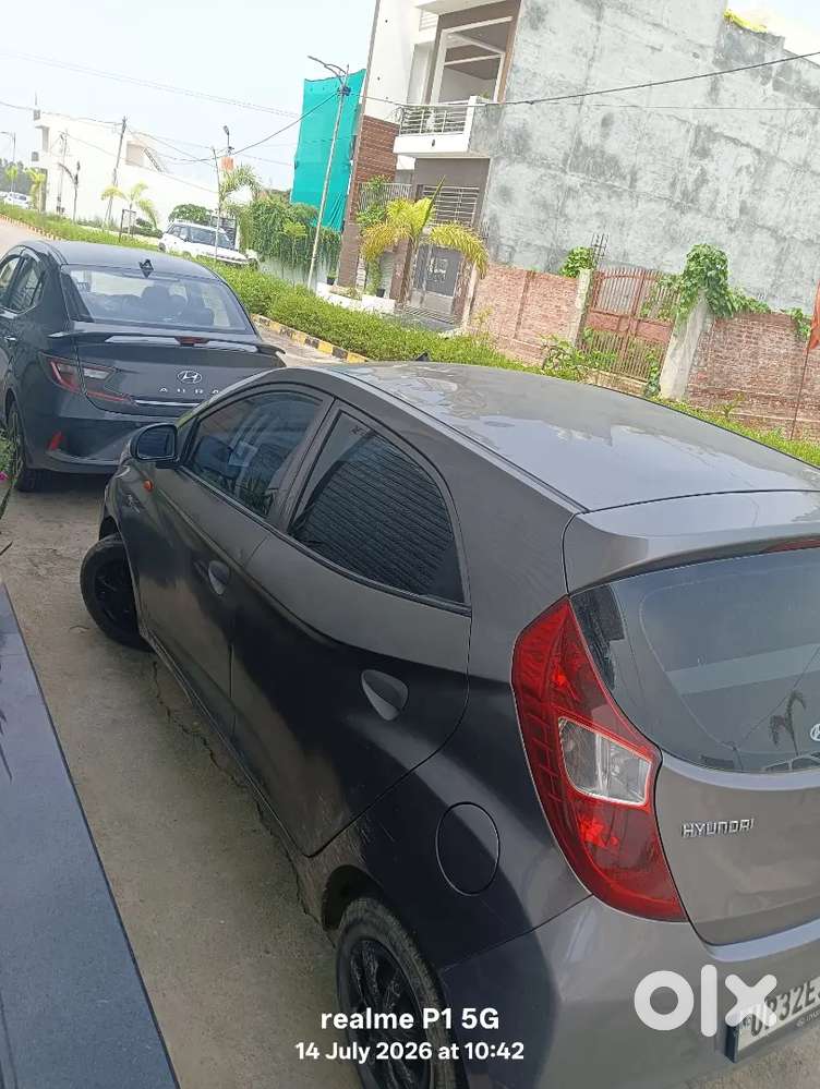 Hyundai Eon Lpg 2012 Variant