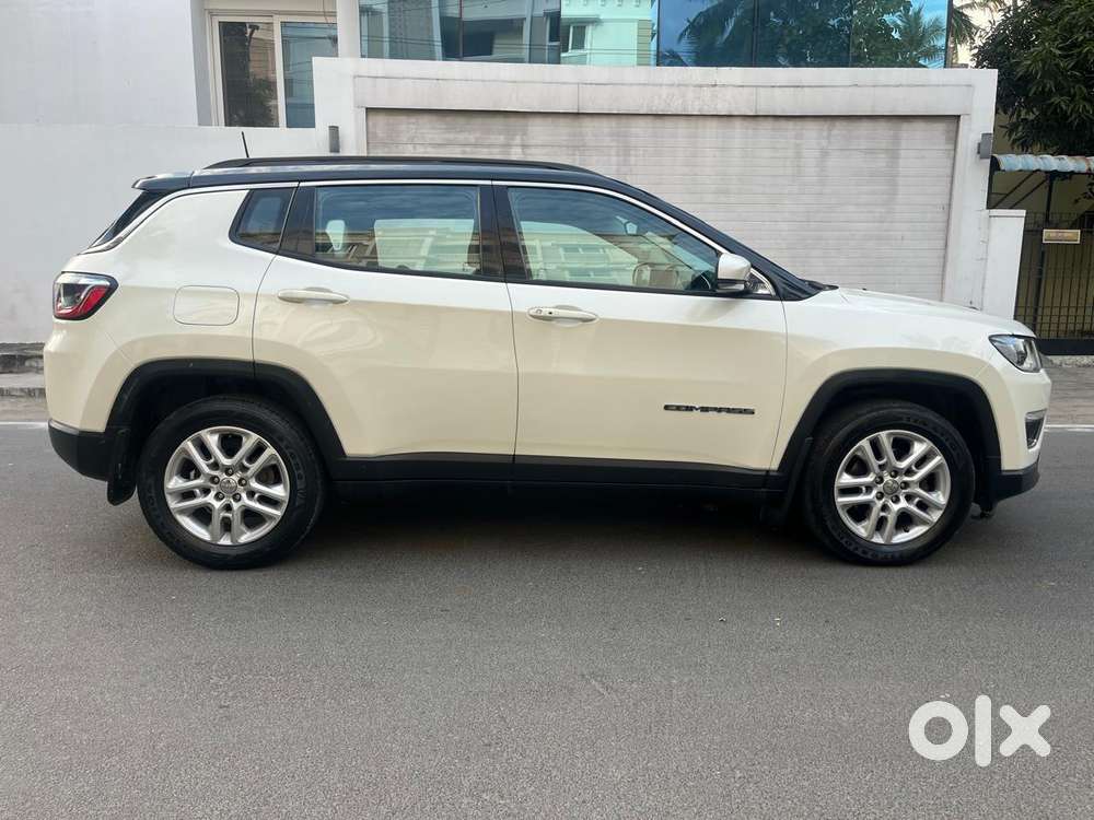 Jeep Compass 2.0 Limited, 2017, Diesel