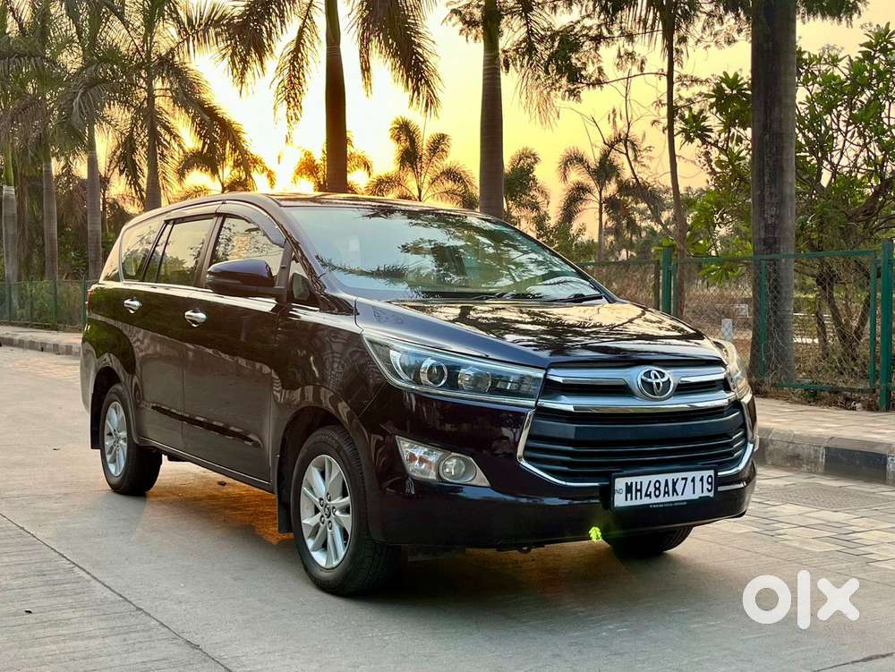 Toyota Innova Crysta 2.4 Vx Mt 8s, 2016, Diesel