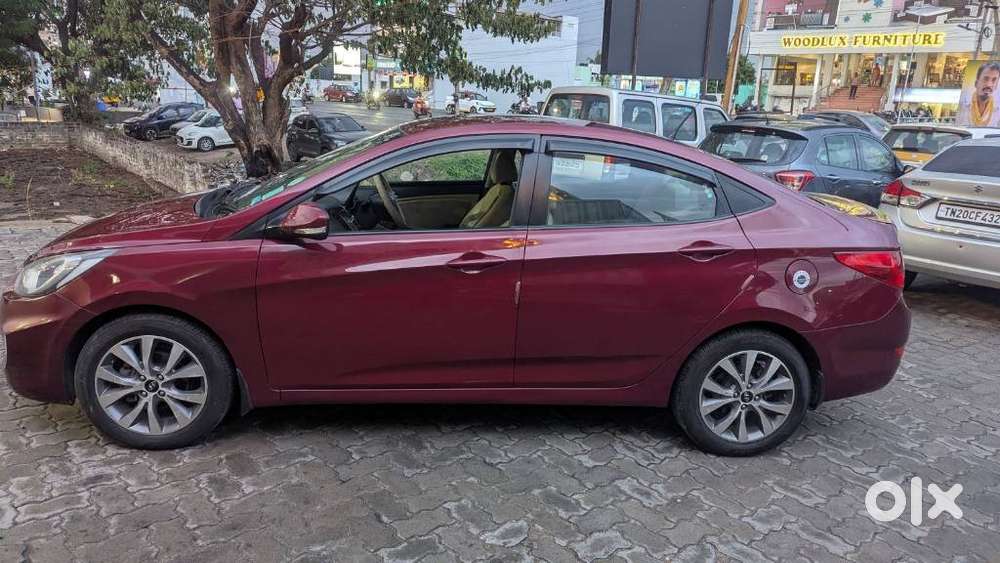 Hyundai Verna 1.6 Sx Vtvt, 2014, Petrol