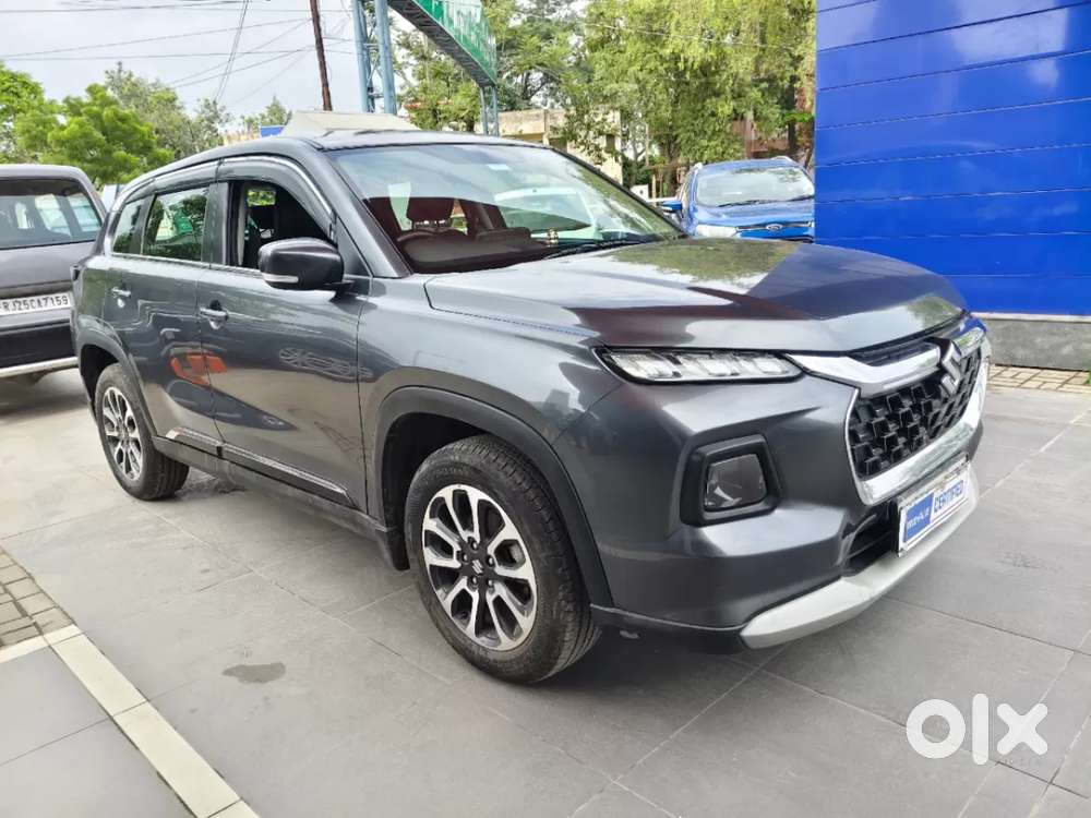 Maruti Suzuki Grand Vitara 1.5 Zeta Smart Hybrid At, 2024, Petrol