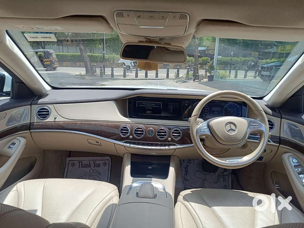 Mercedes-benz S-class S 350 Cdil, 2015, Diesel