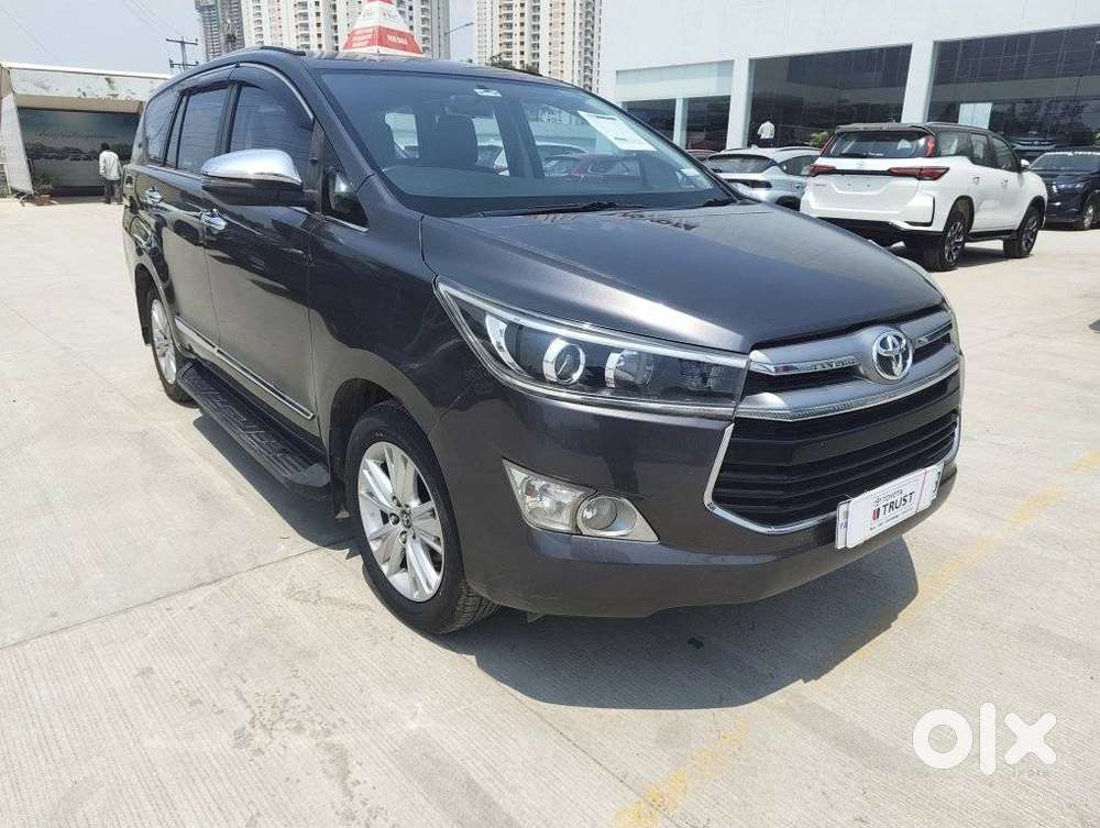Toyota Innova Crysta 2.4 Zx Mt, 2018, Diesel