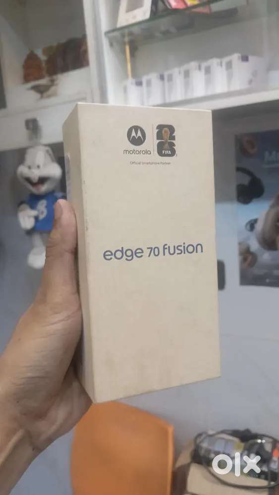 Motorola edge70 fusion 256gb new box pack indian