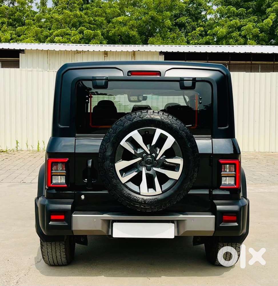 Mahindra Thar Roxx Ax7 L Diesel At 4wd, 2024, Diesel