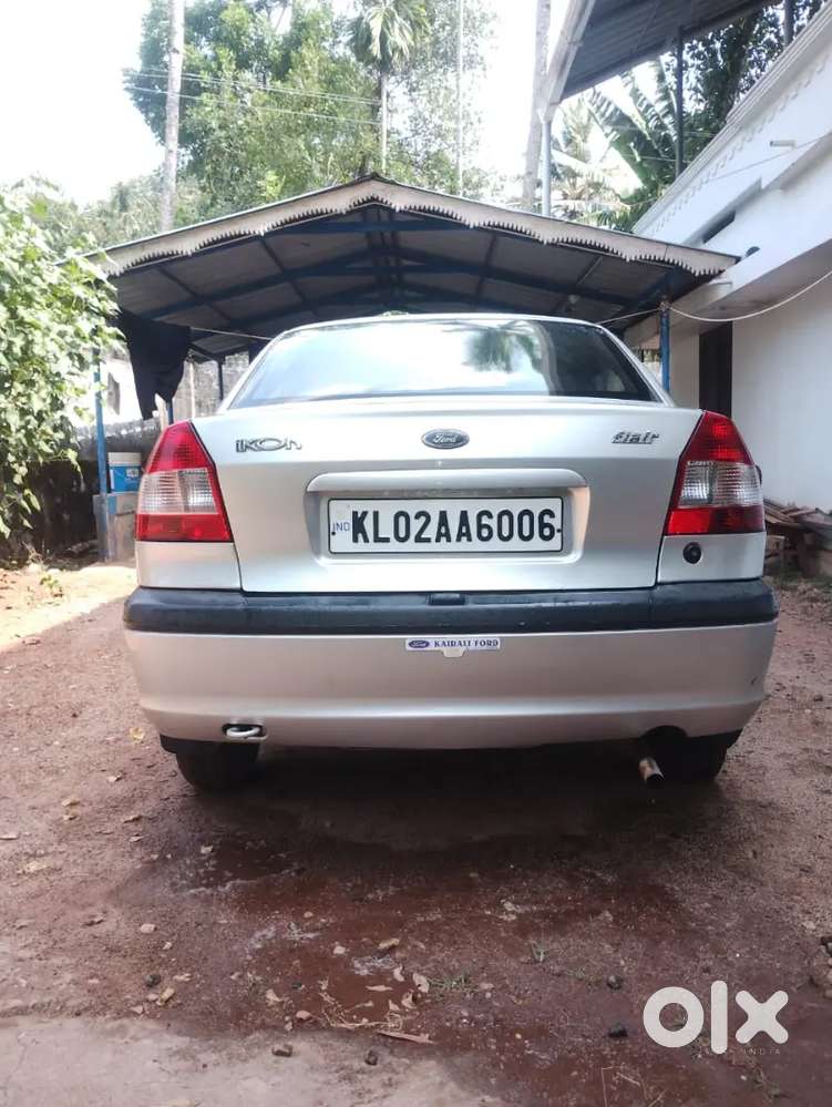 Ford Ikon Rocam 2007 Petrol Manual
