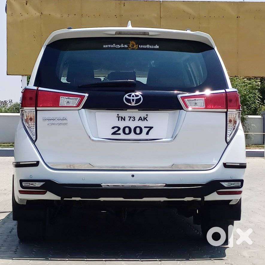 Toyota Innova Crysta G 8 Str, 2023, Diesel