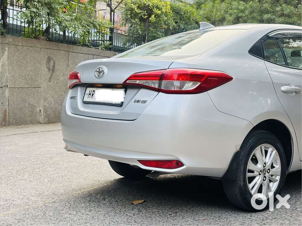 Toyota Yaris G Cvt, 2020, Petrol