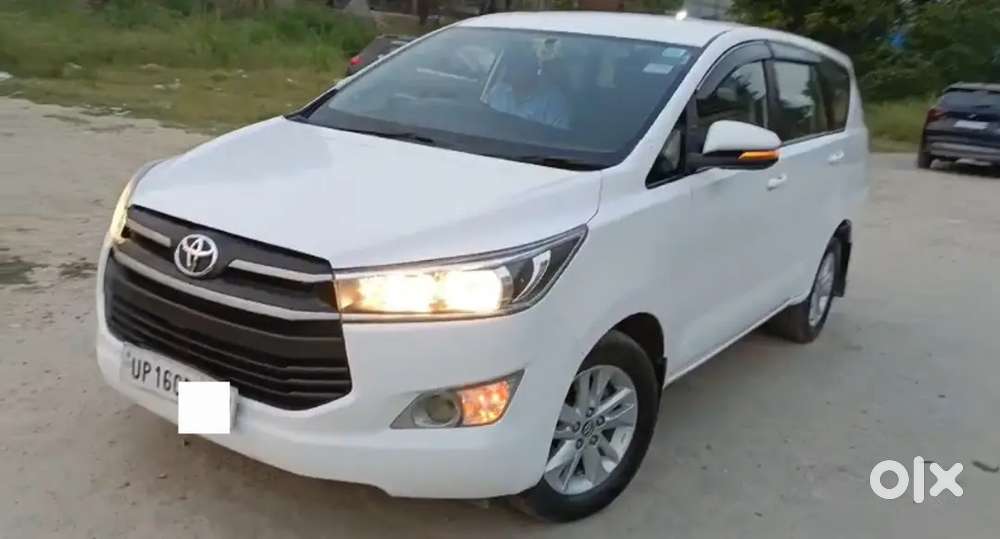 Toyota Innova Crysta 2019