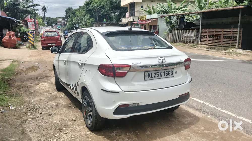 Tata Tigor Xz(o) Petrol 2017  1st Owner  1.10 Lakh Km  Excellent Co