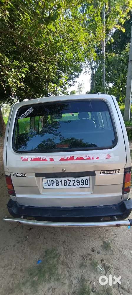 Maruti Suzuki Omni 8 Seater 2018