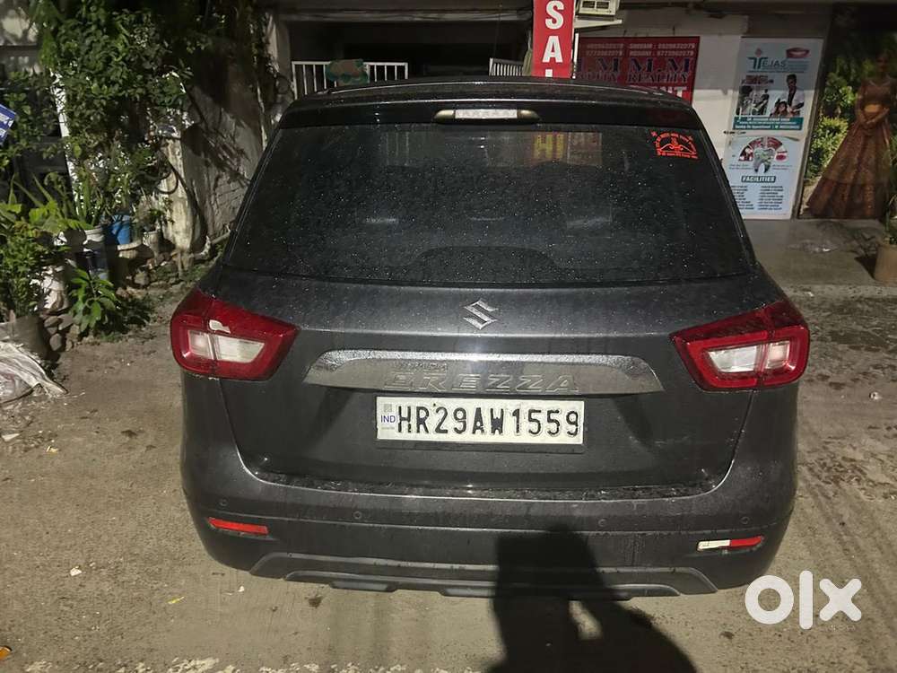 2020 Maruti Brezza Lxi
