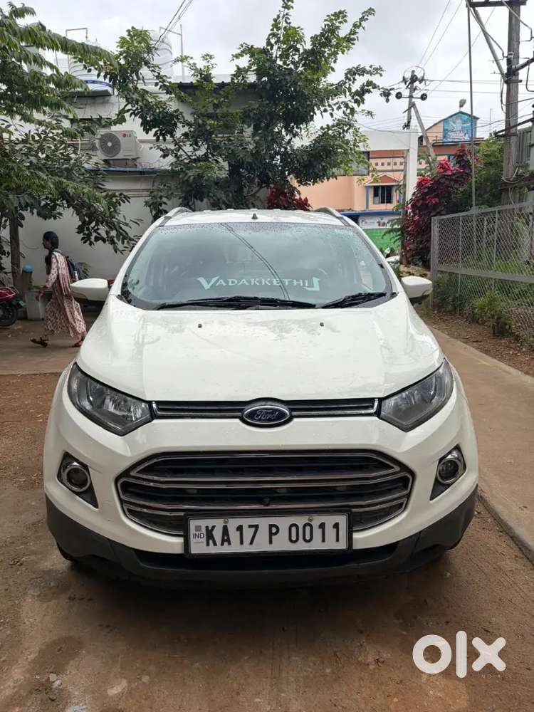 Ford Ecosport 2013 Diesel 164000 Km Driven
