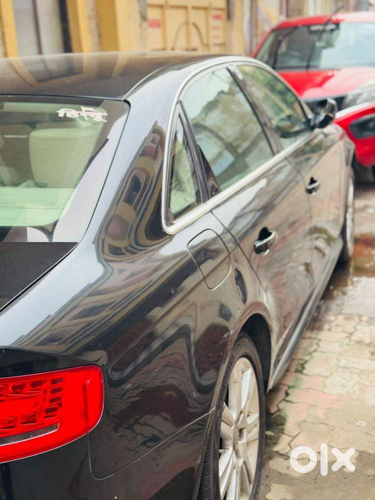 Refined Audi A4 2011