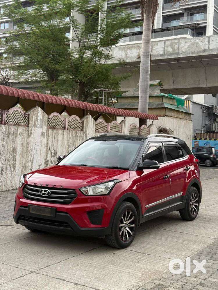 Hyundai Creta 1.6 E Plus, 2016, Petrol