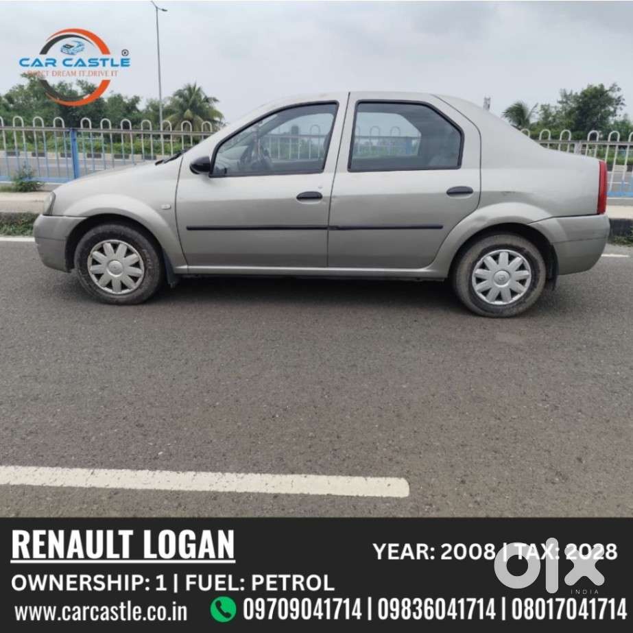 Mahindra Renault Logan, 2008, Petrol
