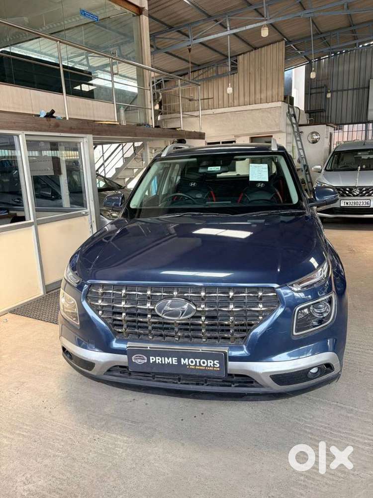 Hyundai Venue 1.0 Turbo Gdi Sx+ At, 2020, Petrol