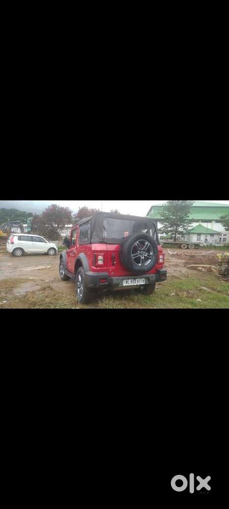 Mahindra Thar 4x4 Automatic Petrol 2021 Model